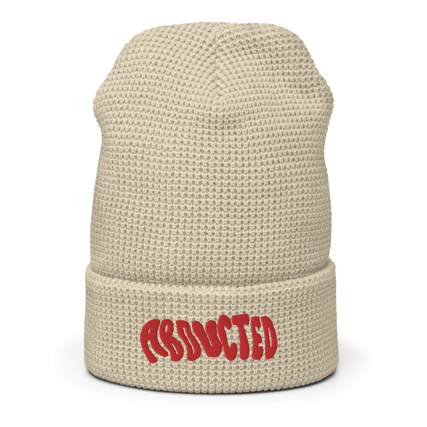 ABDUCTED Waffle Beanie